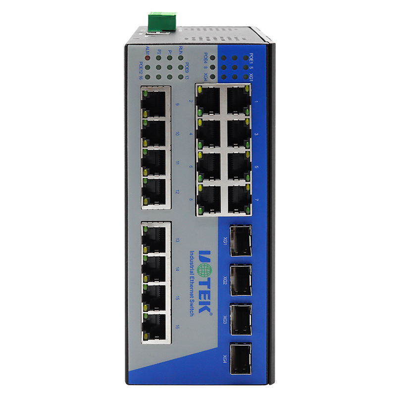 網管型POE以太網交換機