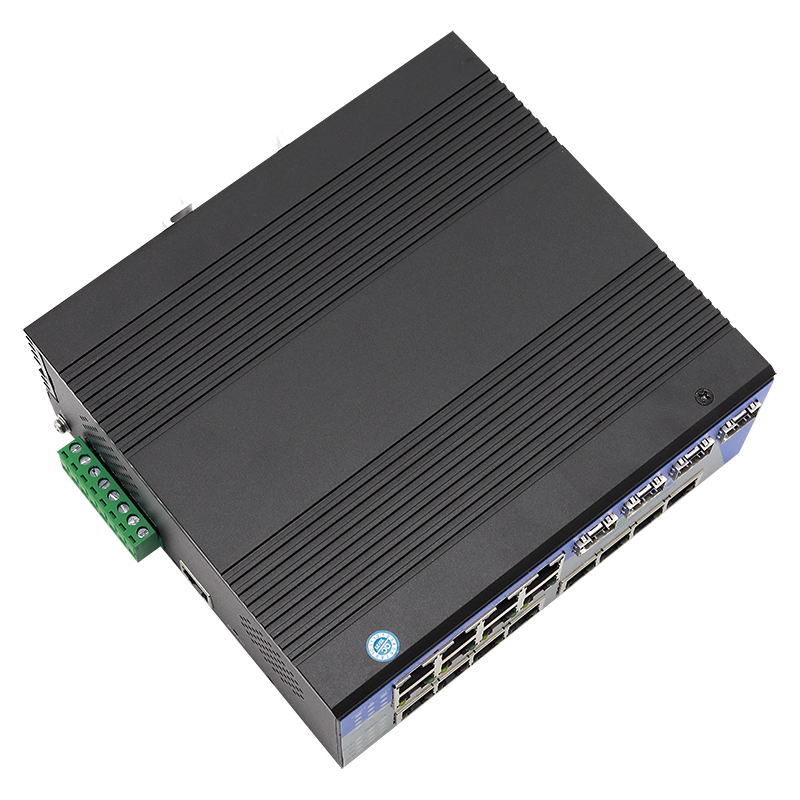 網管型POE以太網交換機