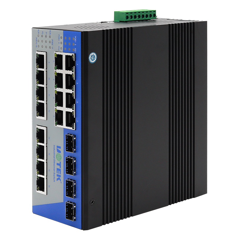 網管型POE以太網交換機