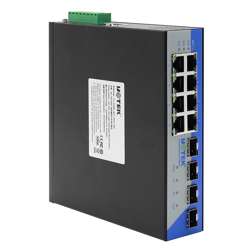 網管型以太網交換機