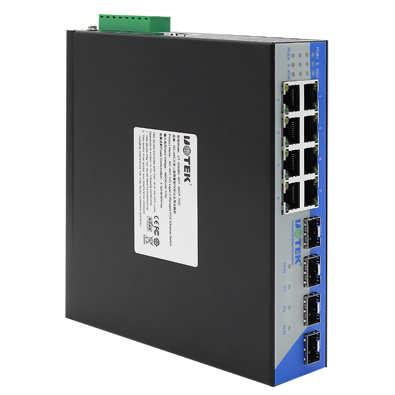 工業POE網管型以太網交換機
