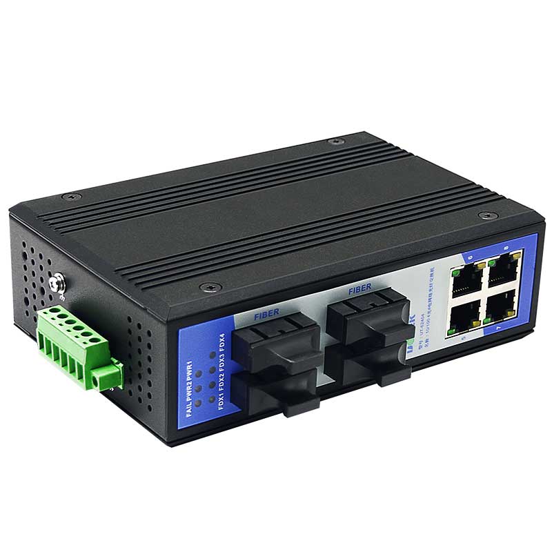 8口百兆非網管以太網交換機