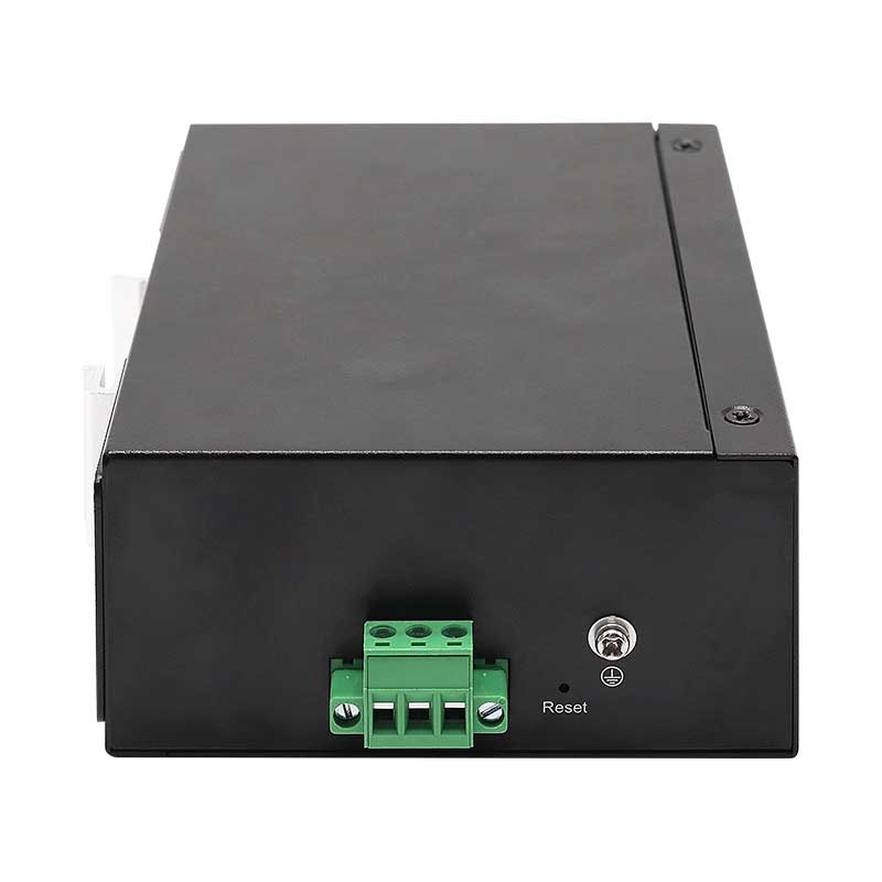 導軌式8口隔離型Modbus網關