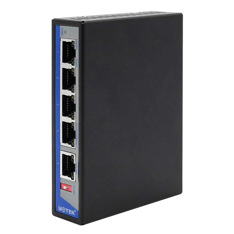 5口千兆工業(yè)級以太網(wǎng)交換機(jī)