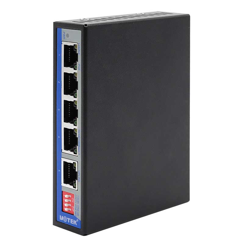 5口全千兆POE交換機