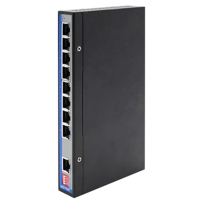 9口全千兆POE交換機