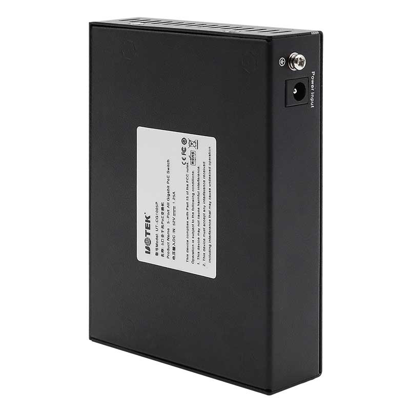 5口千兆工業(yè)級以太網(wǎng)交換機(jī)