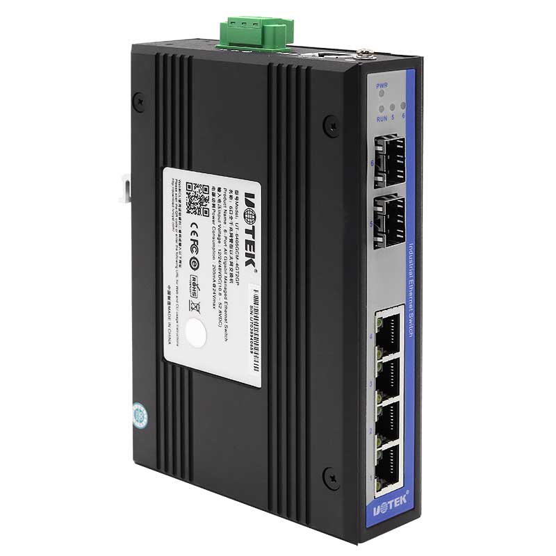 6口全千兆網管型以太網交換機