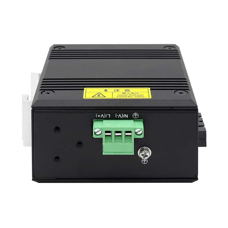 1口千兆網絡光纖收發器