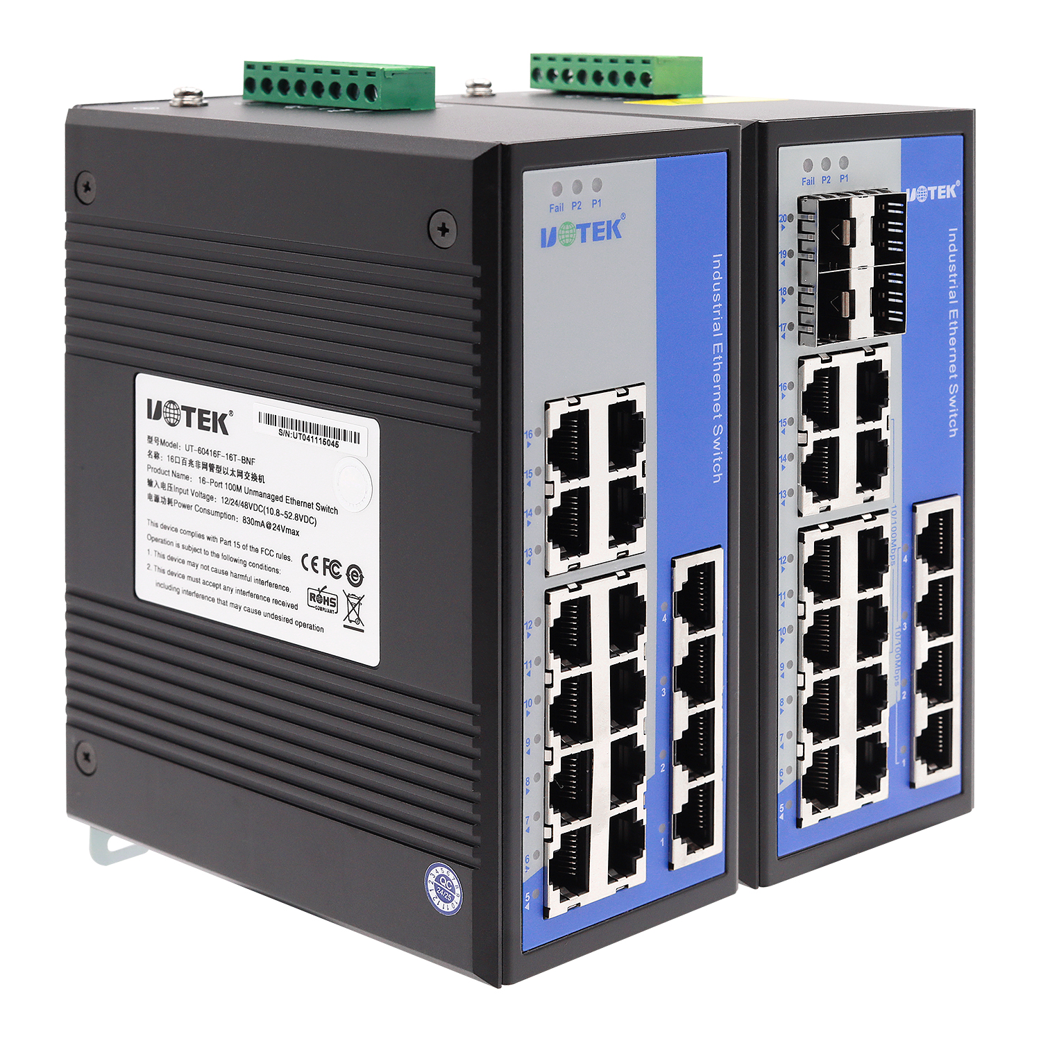 工業級千兆非網管型以太網交換機