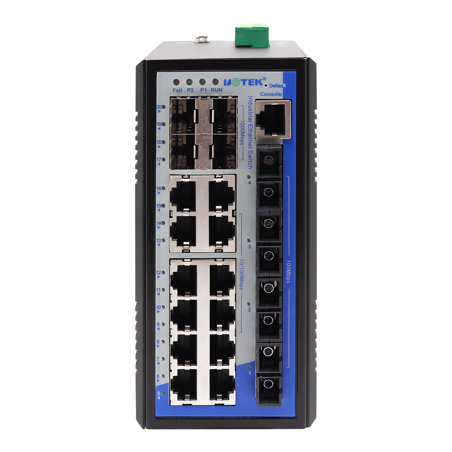 網管型工業交換機