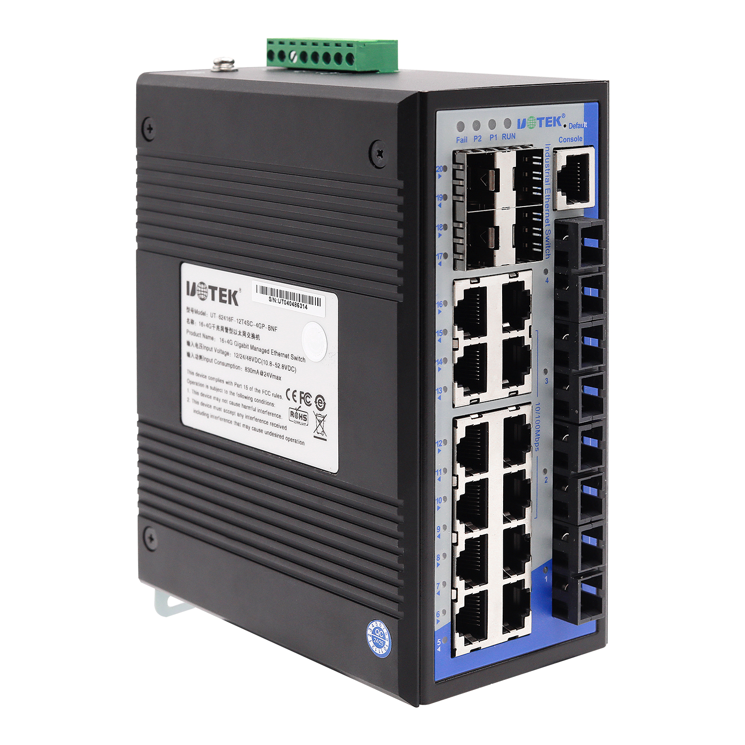 網管型工業交換機