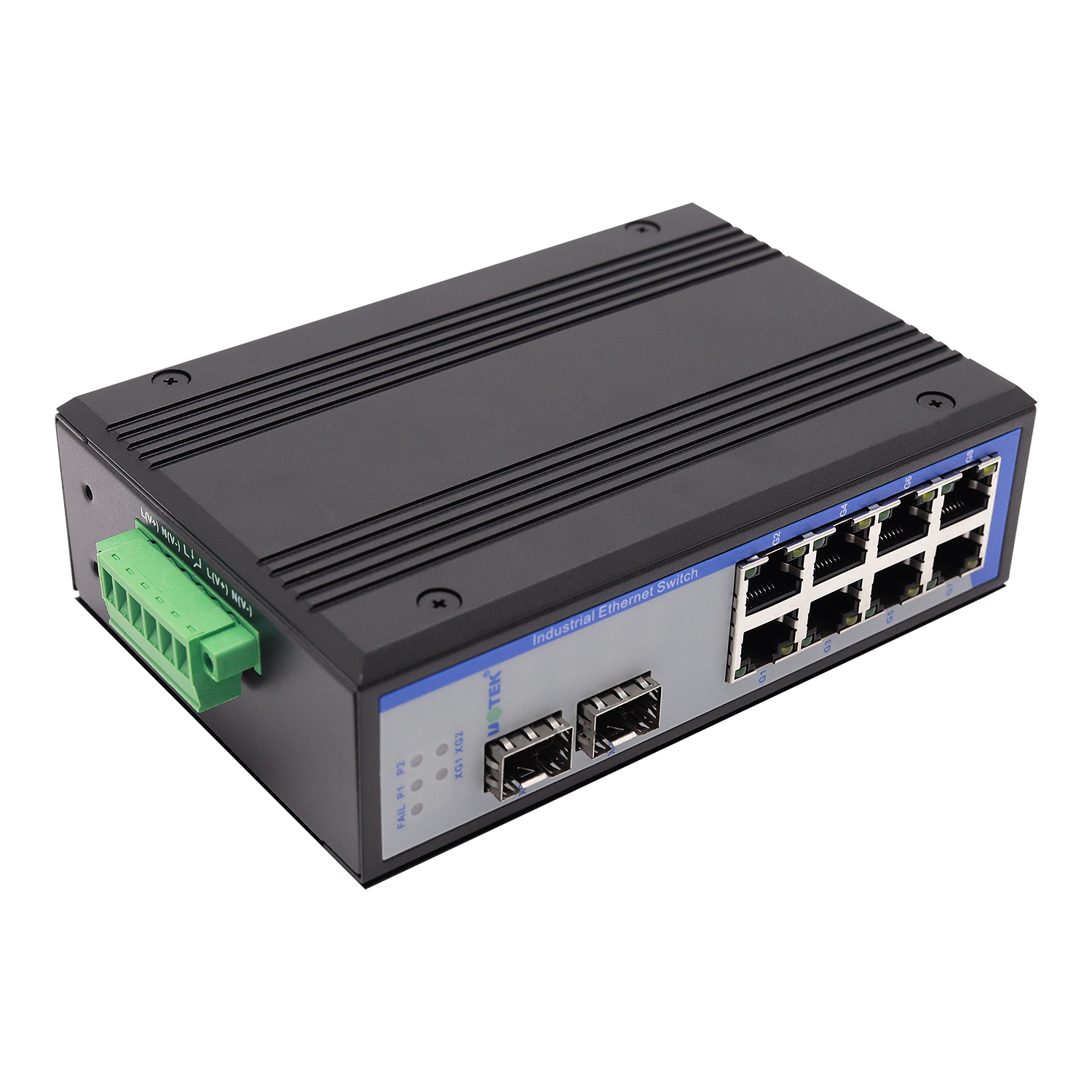 萬兆非網管型以太網交換機