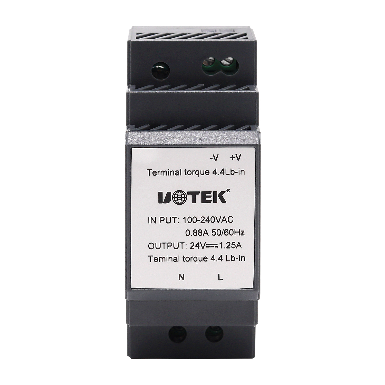 AC-DC導(dǎo)軌電源