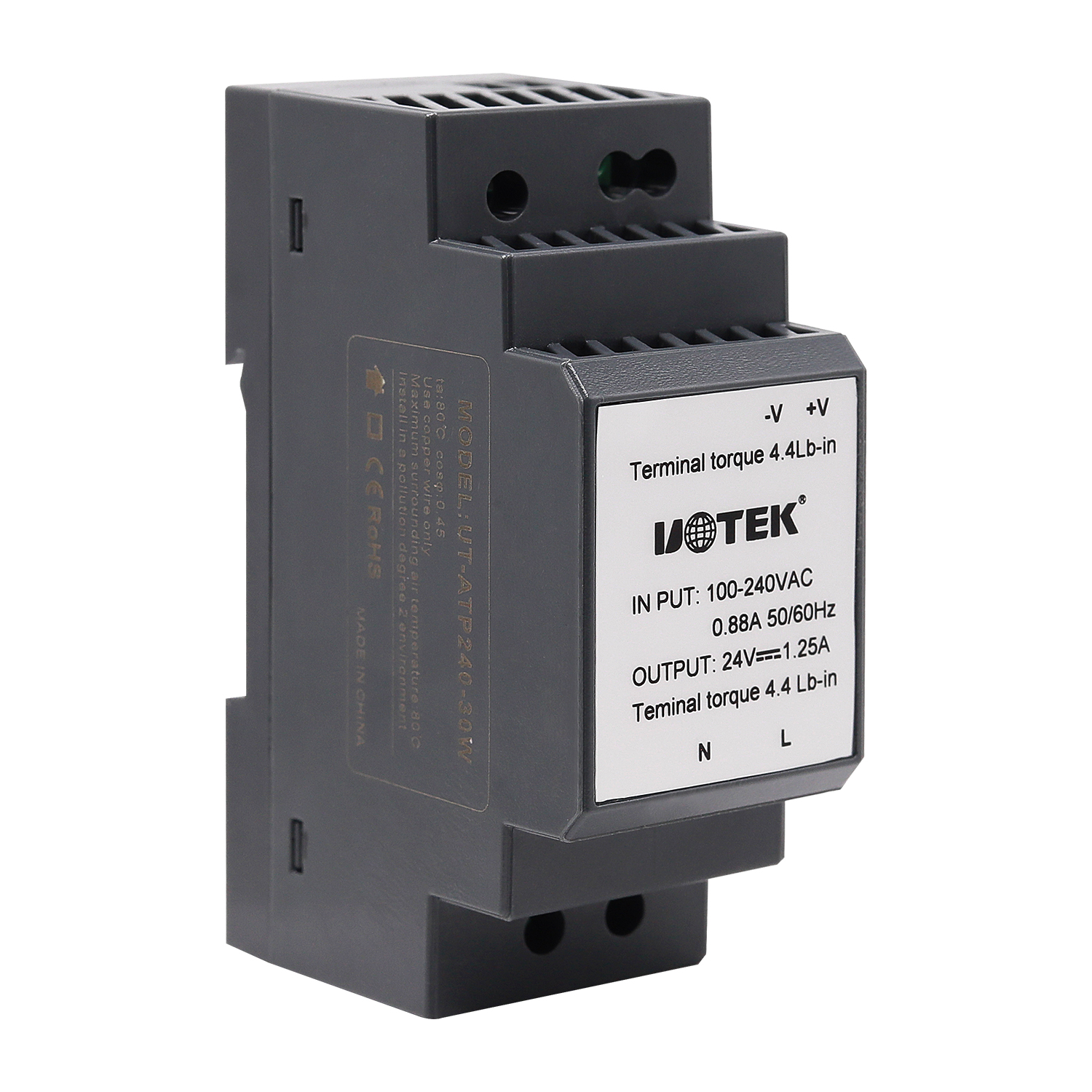 AC-DC導(dǎo)軌電源