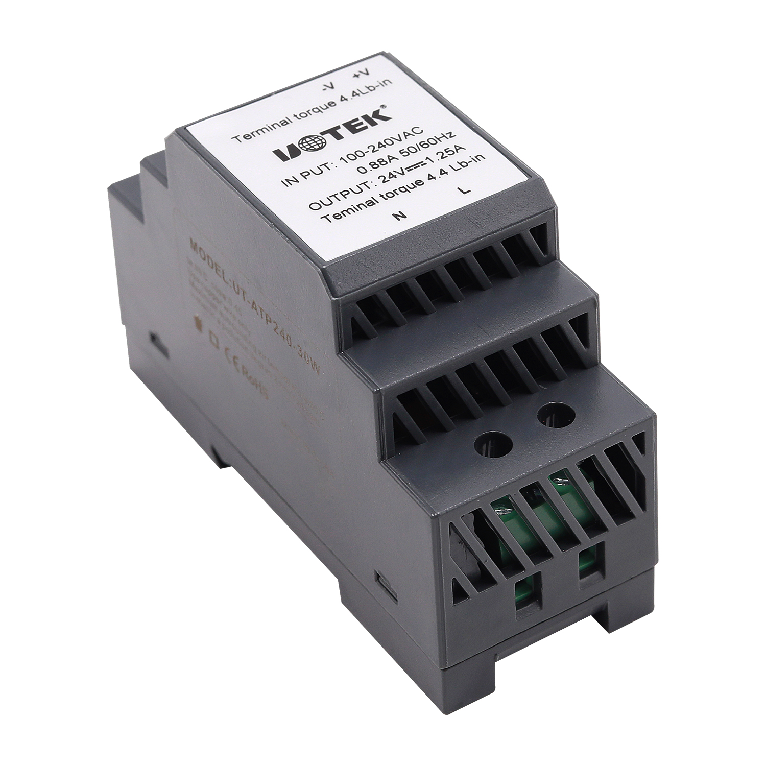 AC-DC導(dǎo)軌電源