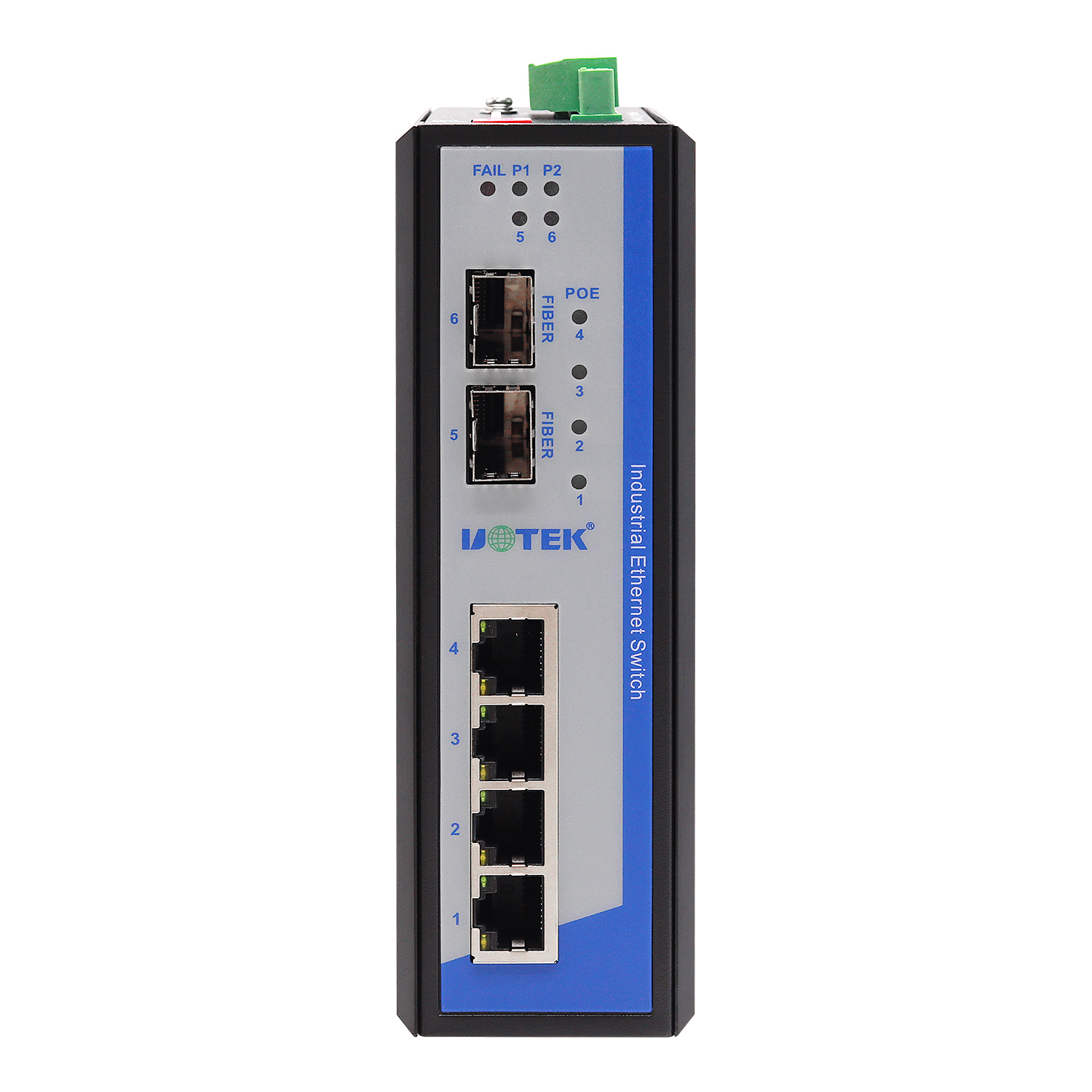 6口以太網(wǎng)POE交換機