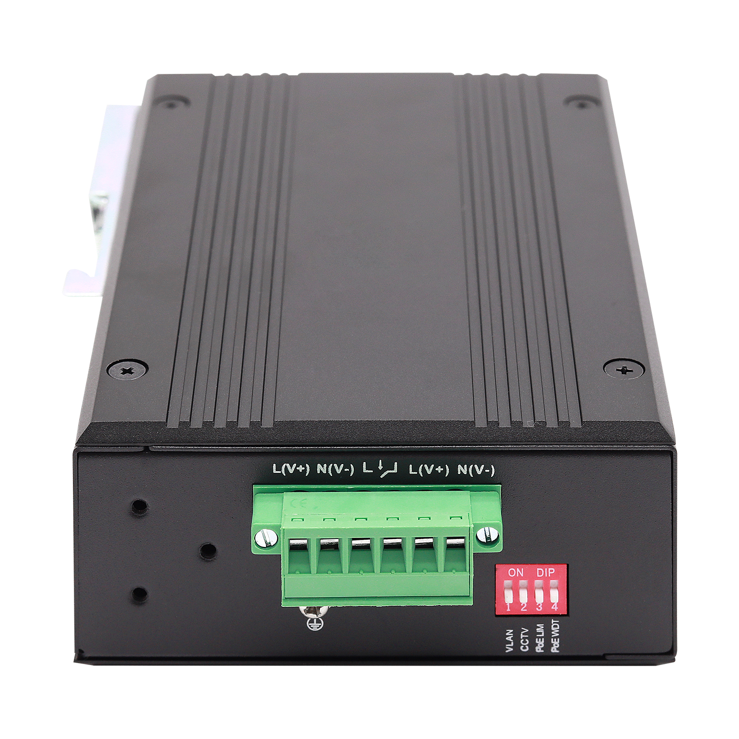 6口以太網(wǎng)POE交換機