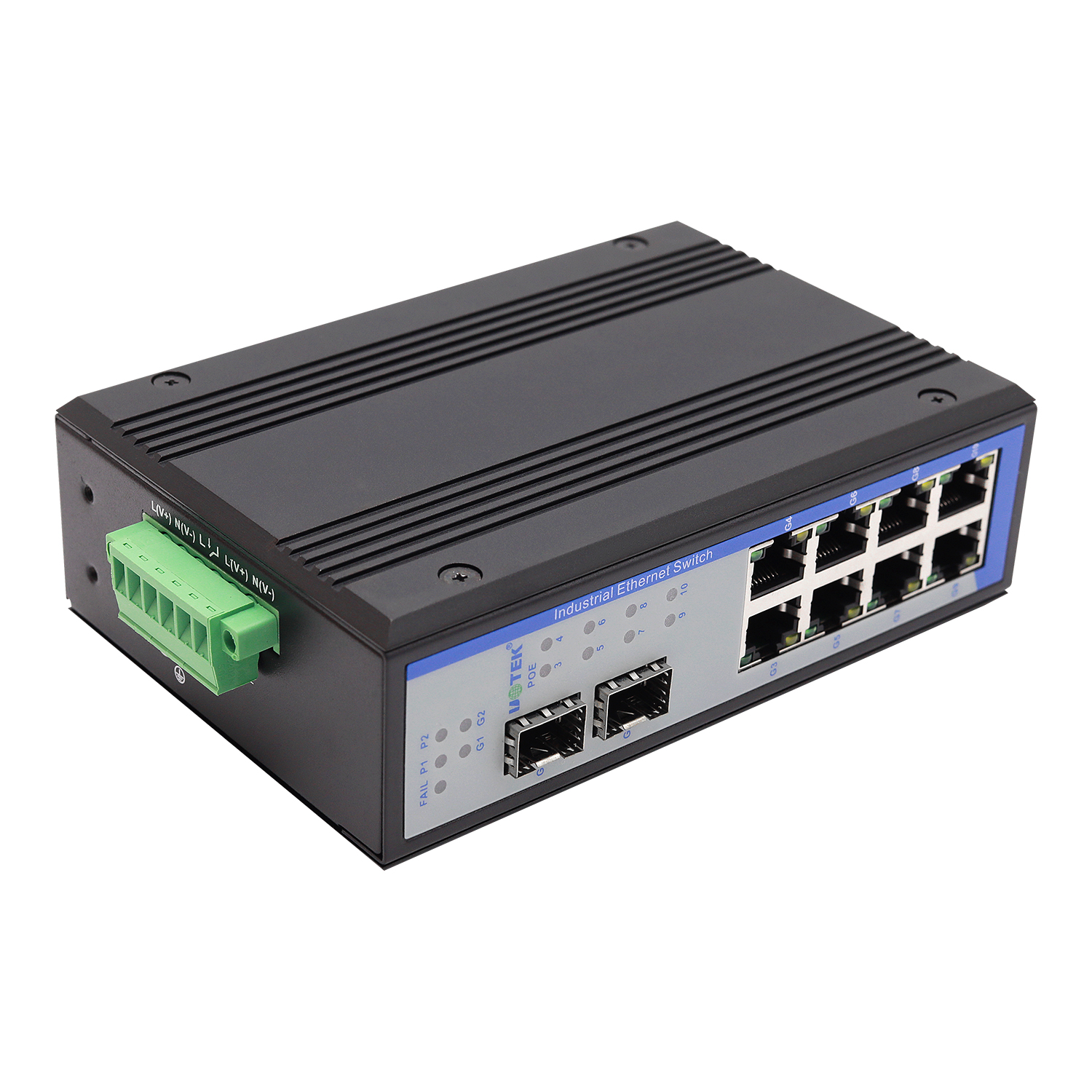 10口全千兆非網(wǎng)管型POE以太網(wǎng)交換機(jī)