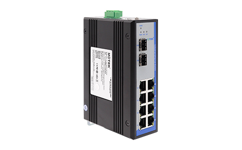 工業級網管型網絡交換機_UT-6410GCM系列 10口全千兆網管型以太網交換機