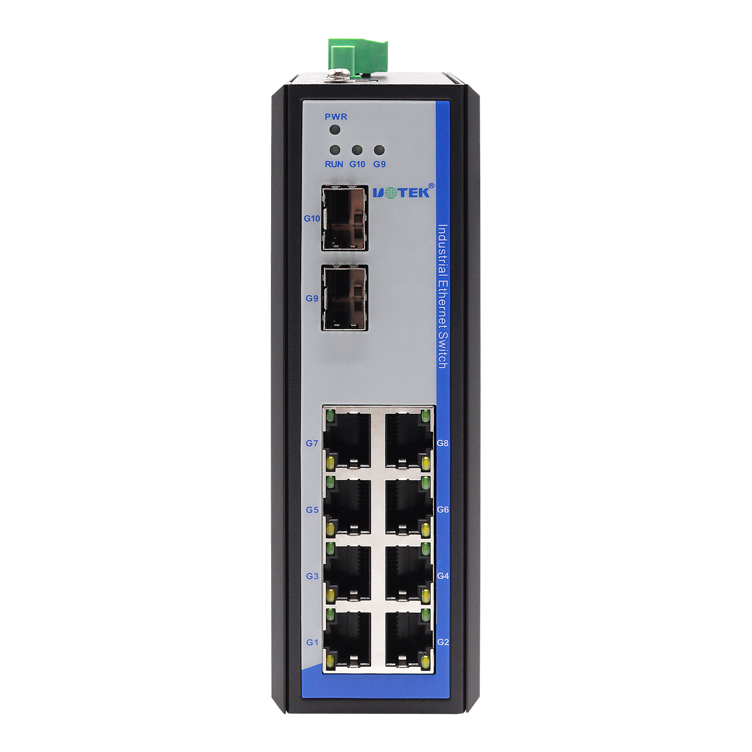 10口全千兆網管型以太網交換機