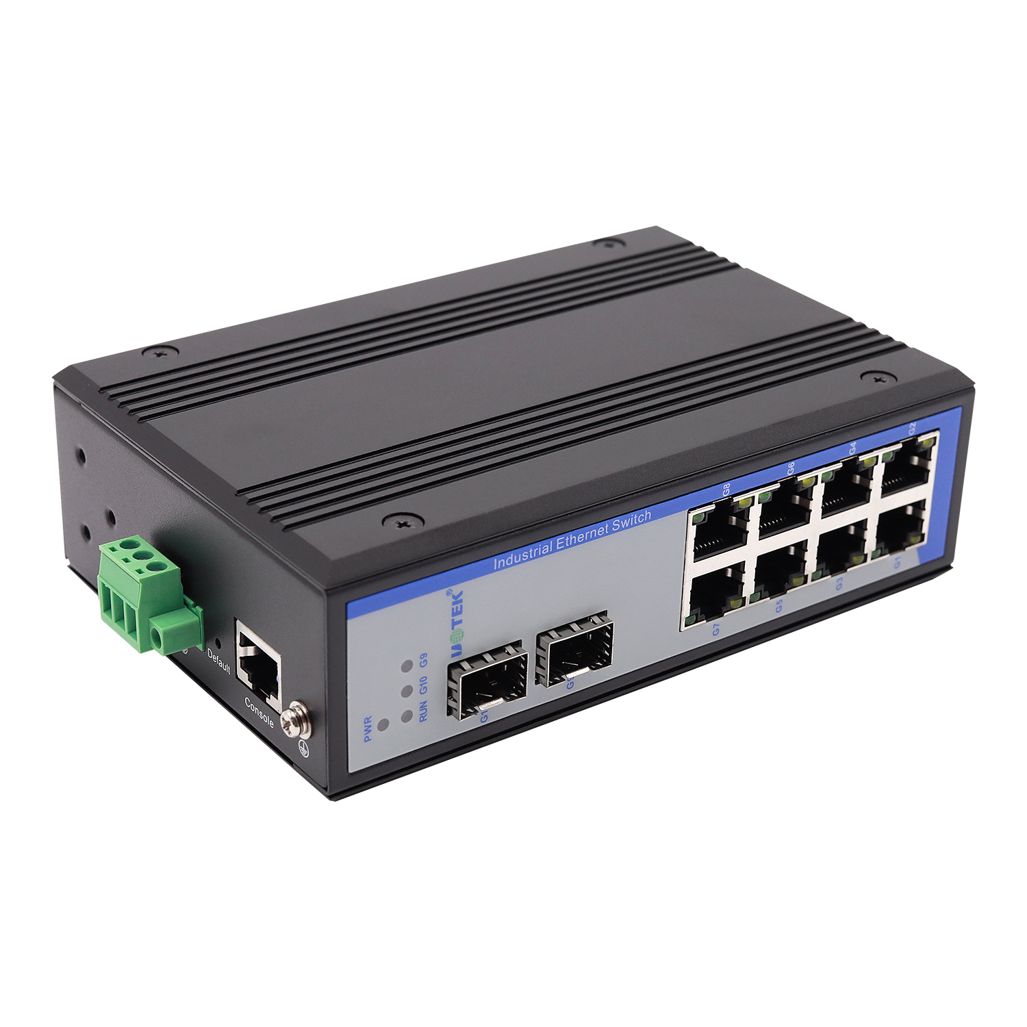 10口全千兆網管型以太網交換機