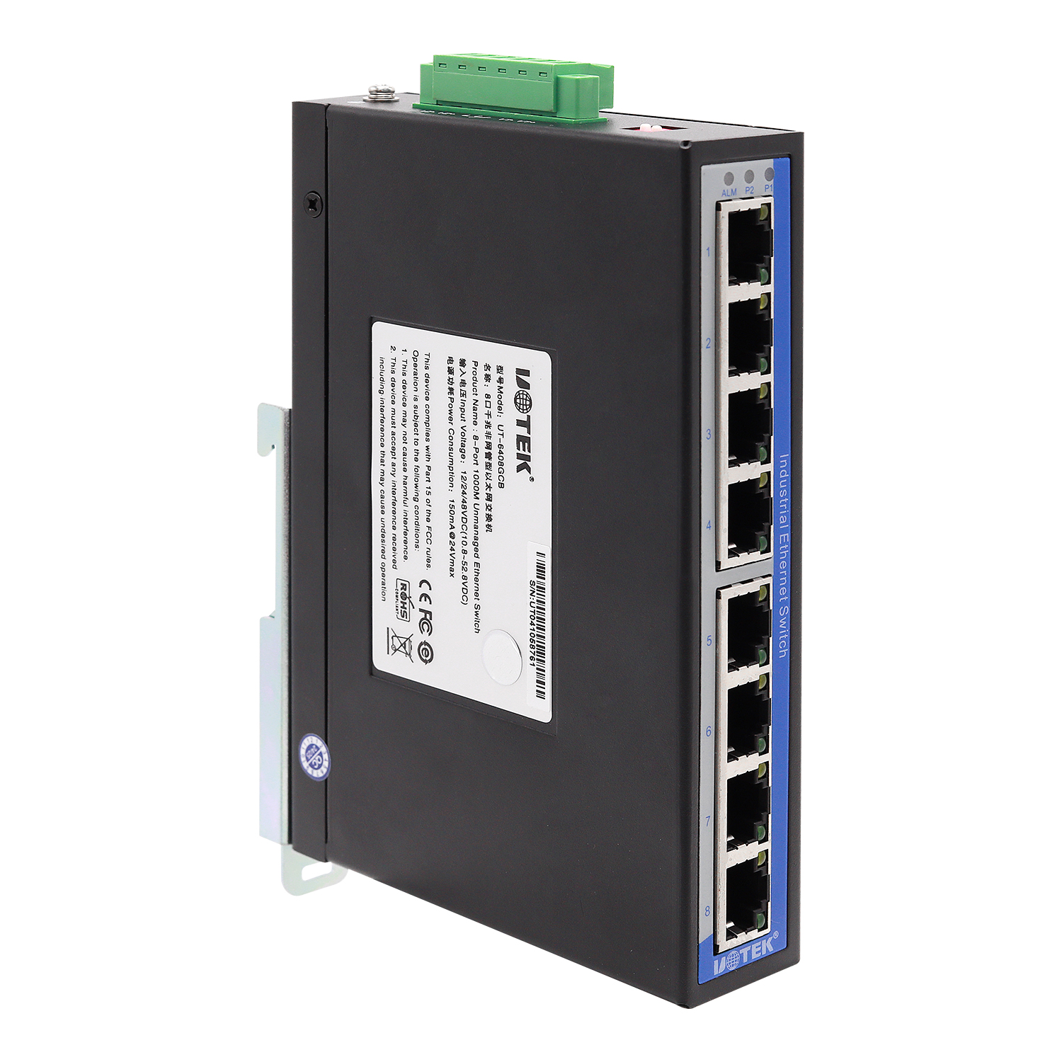 8口全千兆非網(wǎng)管型以太網(wǎng)交換機(jī)