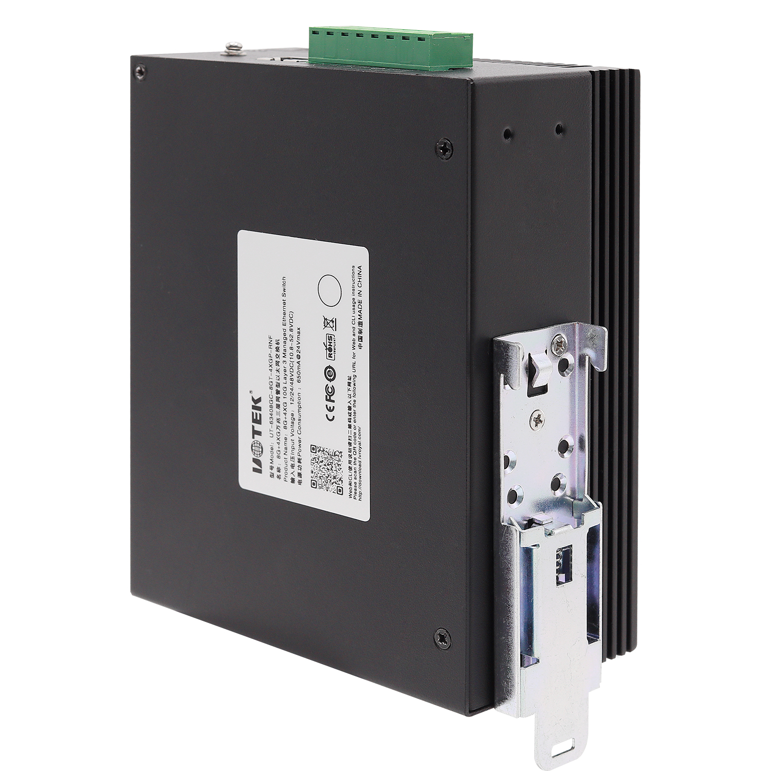 8G+4XG萬兆三層網(wǎng)管型以太網(wǎng)交換機(jī)