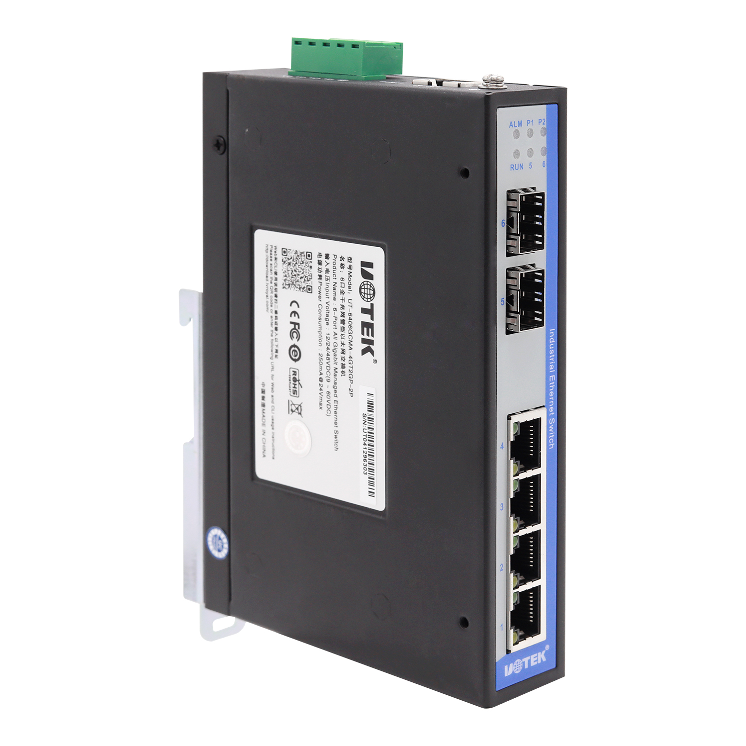 6口全千兆網(wǎng)管型以太網(wǎng)交換機