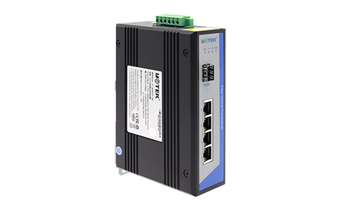 UT-2604GC-220系列 4口千兆光纖收發器