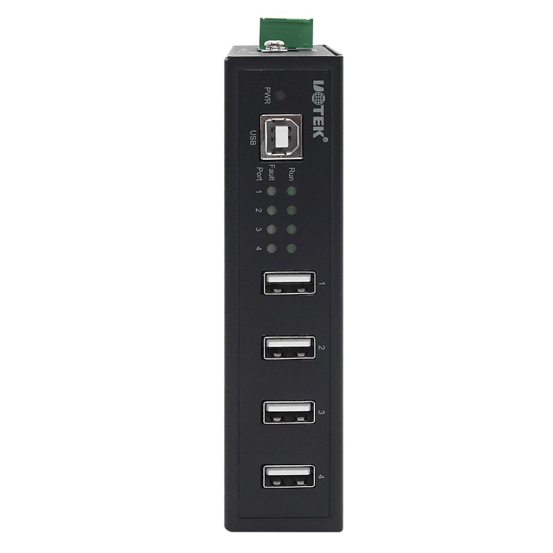 4口工業級USB HUB