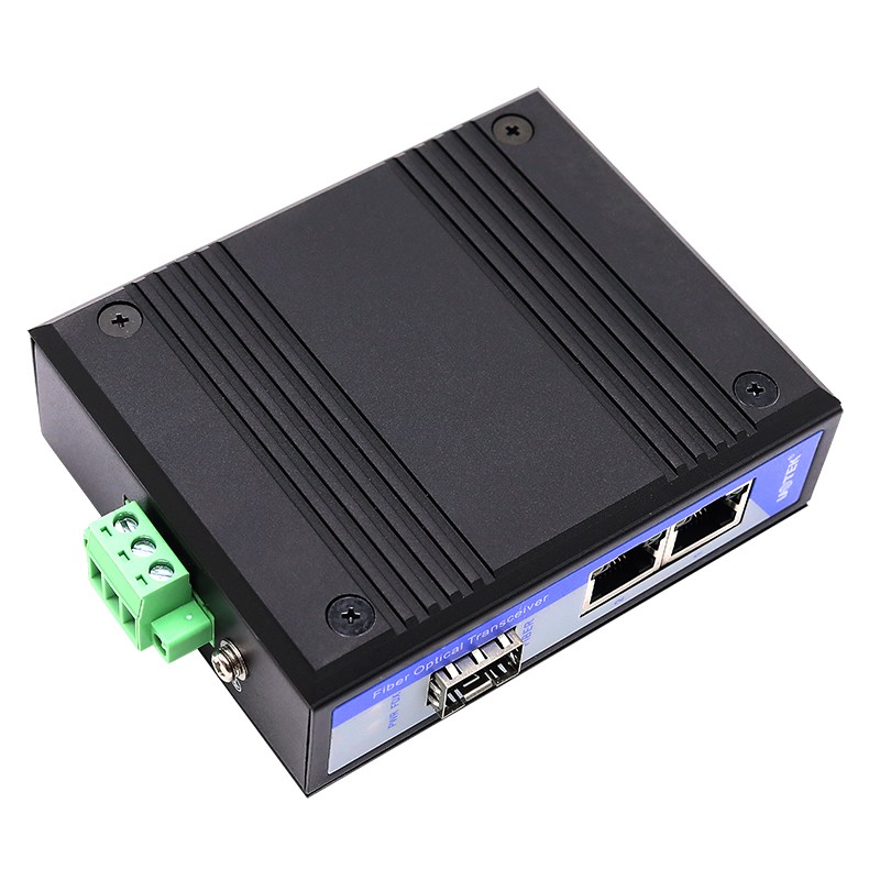 工業2口千兆光纖收發器