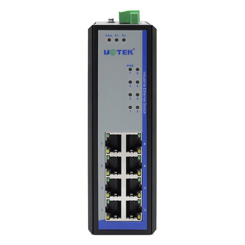 8口百兆非網(wǎng)管POE交換機(jī)