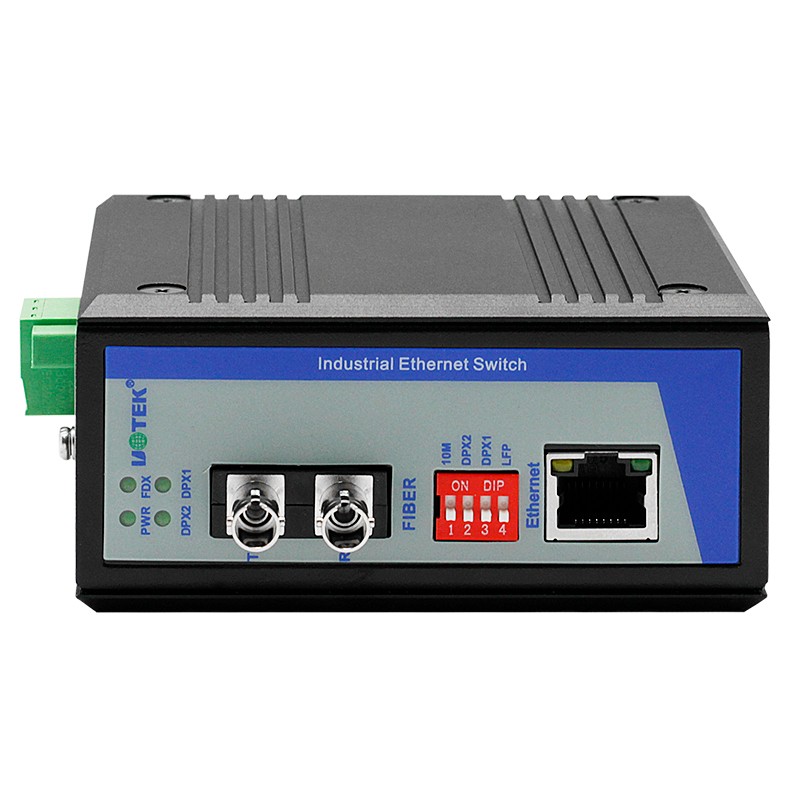 1口百兆網絡光纖收發器