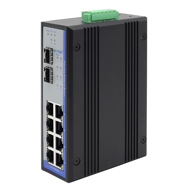 千兆非網管型POE以太網交換機