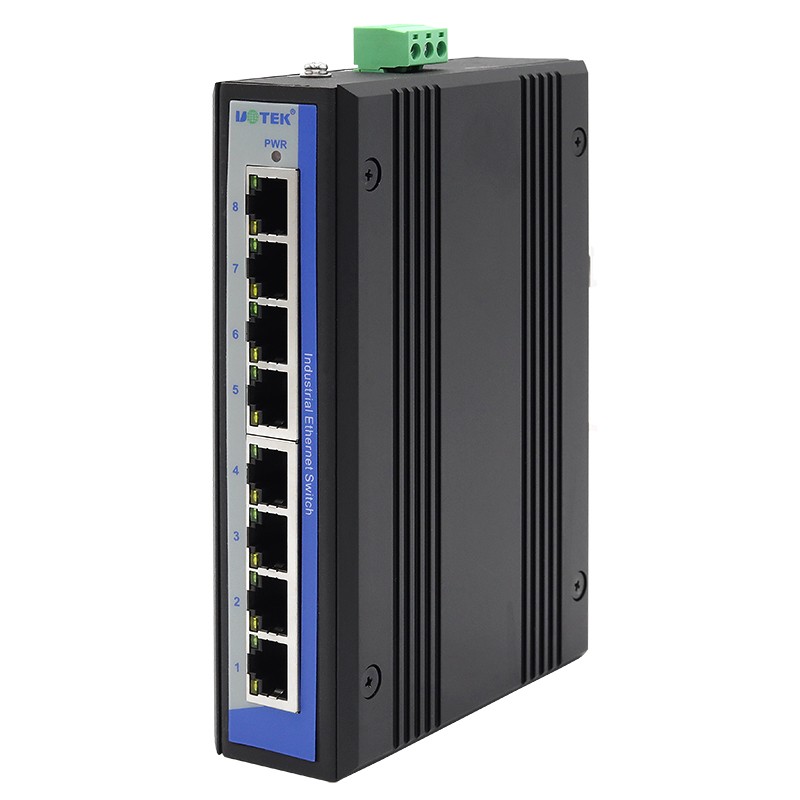 8口百兆非網管型以太網交換機