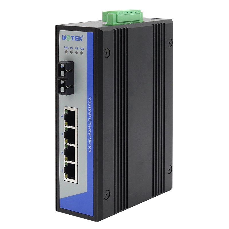 4口千兆網(wǎng)絡光纖收發(fā)器