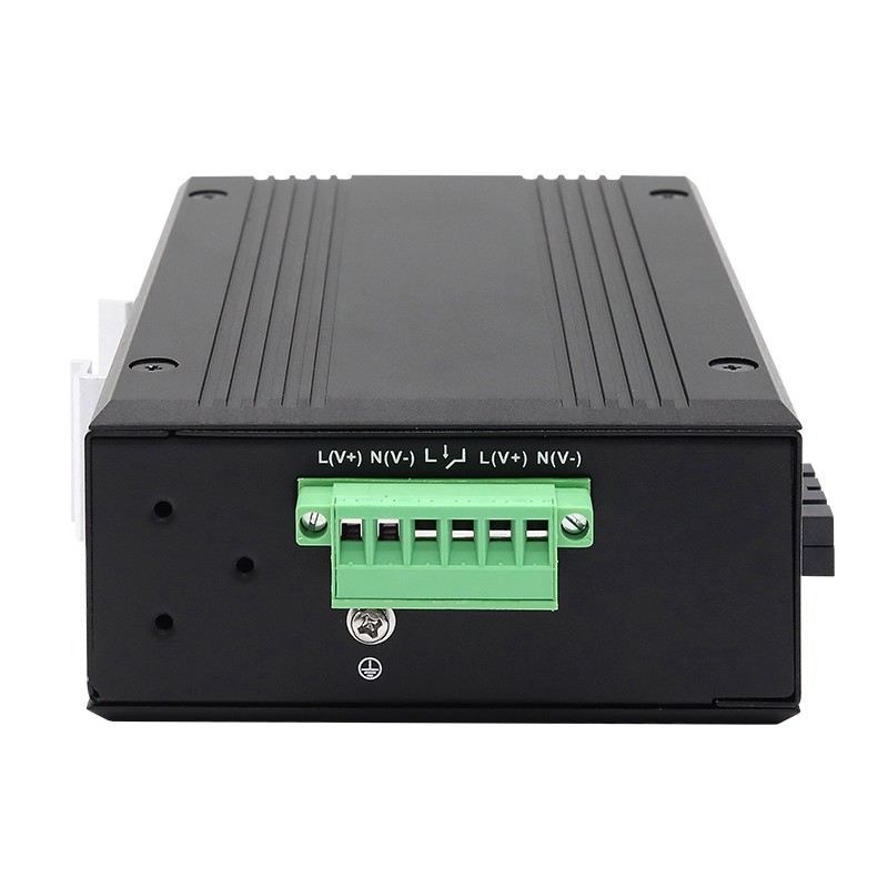 4口千兆網(wǎng)絡光纖收發(fā)器