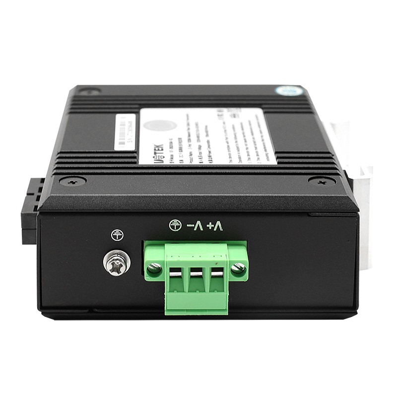 2口百兆網絡光纖收發器