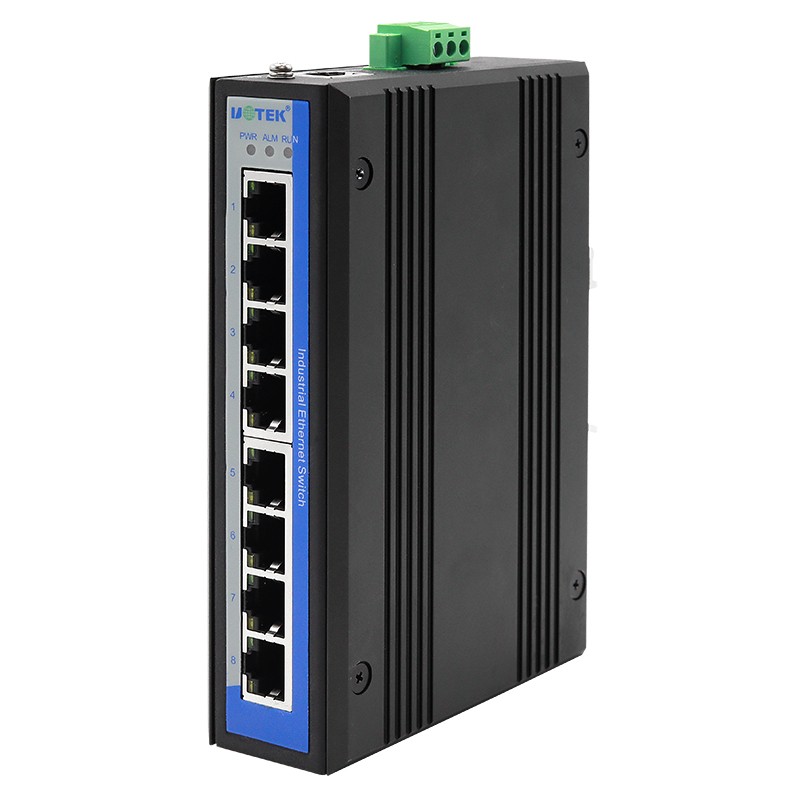 8口百兆網管型以太網交換機
