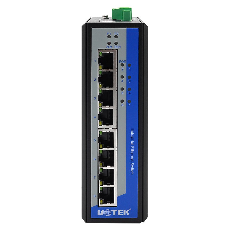 8口百兆網(wǎng)管型POE以太網(wǎng)交換機