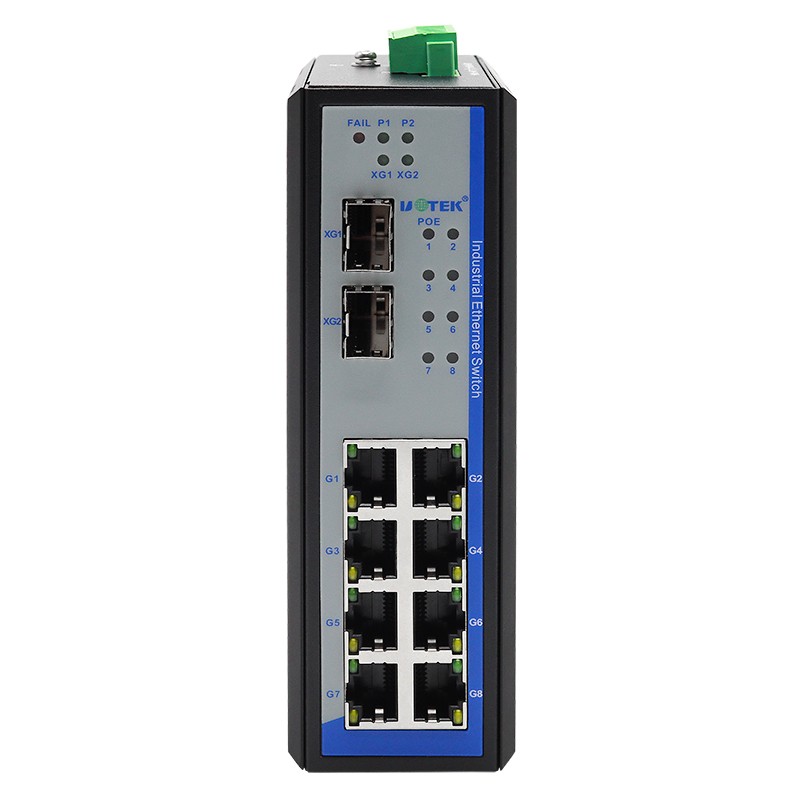 萬兆非網管型POE以太網交換機