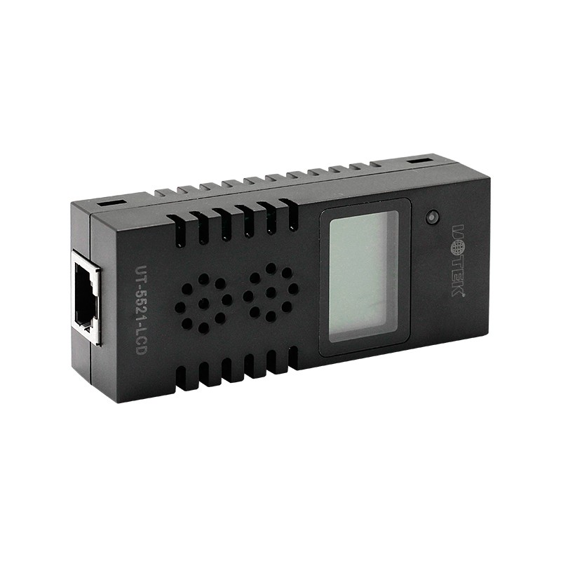 精密溫濕度檢測表帶顯示